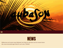 Tablet Screenshot of cubason.net